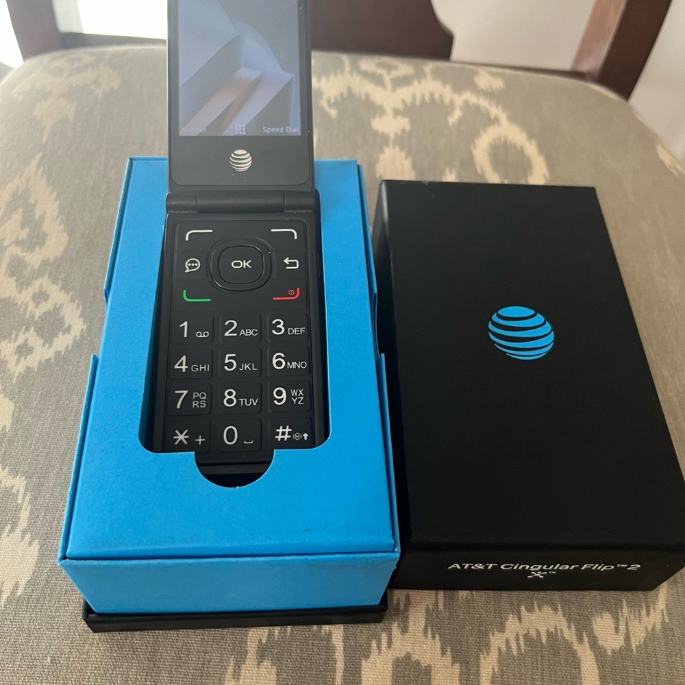 Att Cingular flip 2 black vguc